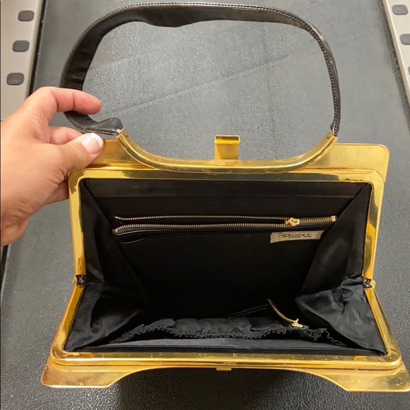 Black Asian Dodge bag - Picture 2 of 7